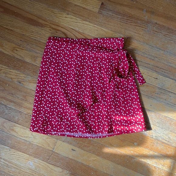 SHEIN Dresses & Skirts - SHEIN Ruffle Heart Skirt